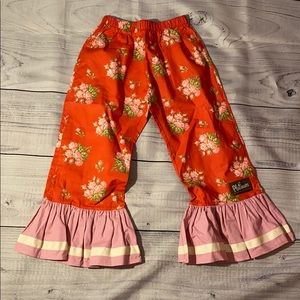 Platinum by Matilda Jane size 6 floral pants